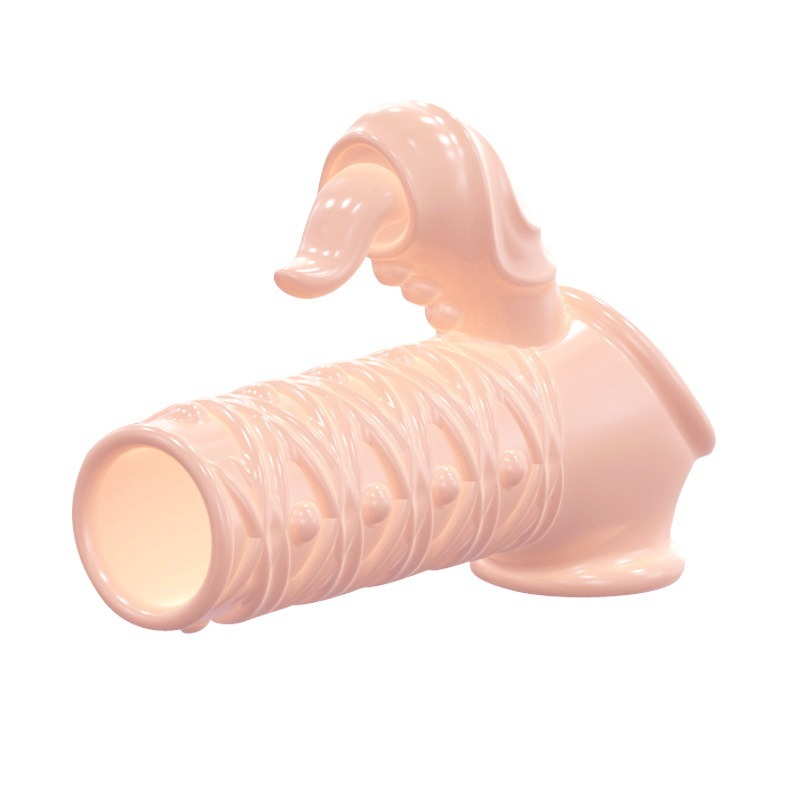 W4030ปลอกเพิ่มขนาด ออกแบบแบบเจาะทะลุ ใช้งานคู่ได้ ระบบสั่นสะเทือนความถี่สูง