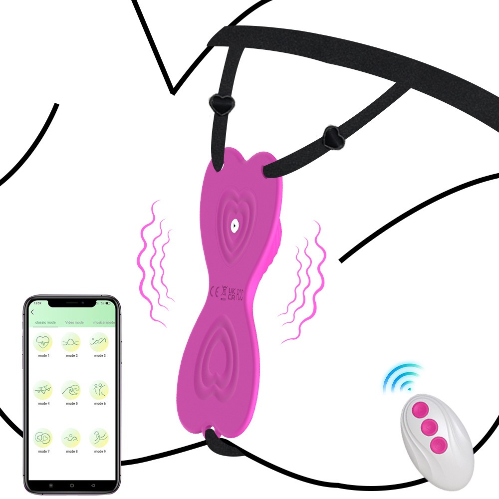 W0454 ไข่สั่น 9 ความถี่การสั่นสะเทือน ระบบควบคุมอินฟราเรด ฟังก์ชั่นแอปพลิเคชัน ความเงียบสมบูรณ์แบบ