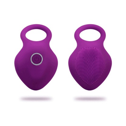 ห่วงล็อกสเปิร์ม ออกแบบรูปทรงเปลือกหอย 10 โหมดการสั่นสะเทือน ใช้งานด้วยปุ่มกดเดียว กันน้ำระดับ IPX7-sextoyfunny