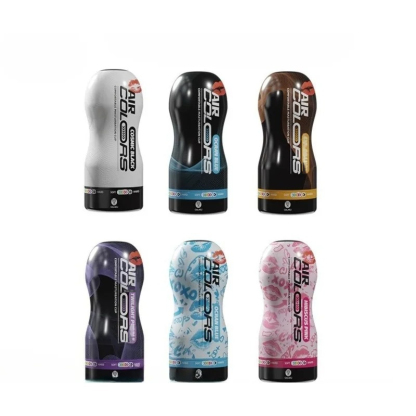 W5508未定价ถ้วยช่วยตัวเองใช้มือ ระบบแรงดันลบผ่านช่องอากาศ วัสดุ TPE หนาพิเศษ เม็ดกรวดเนื้อนุ่ม