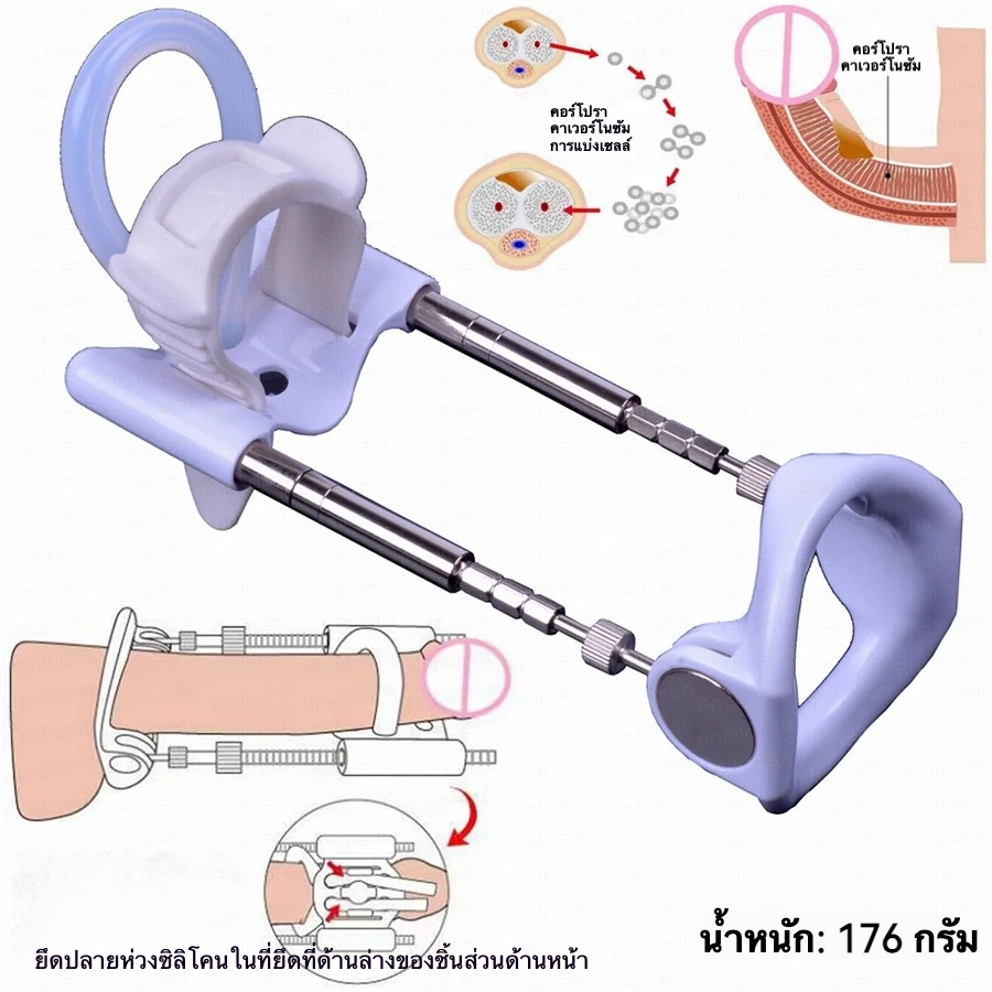 0003 Penis Extender-3rd/4th ฝึกยืดขยาย เพิ่มขนาดและความหนา