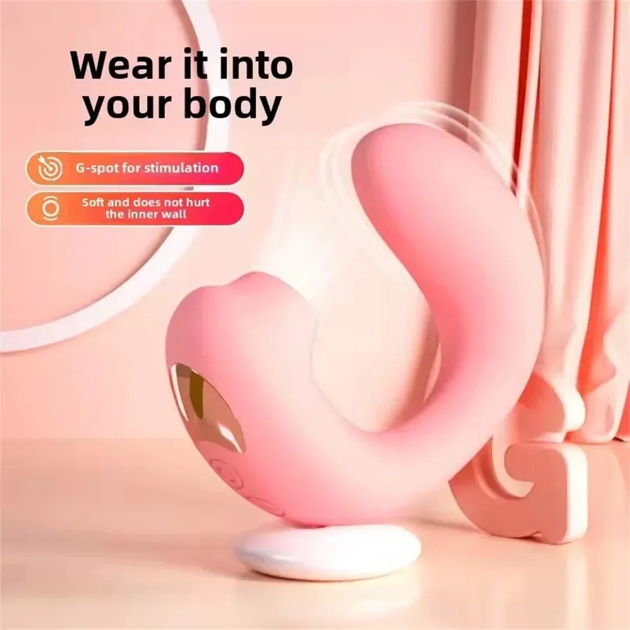 3 Suction & 10 Vibrating Dual-Head APP Control Vibrating Egg
