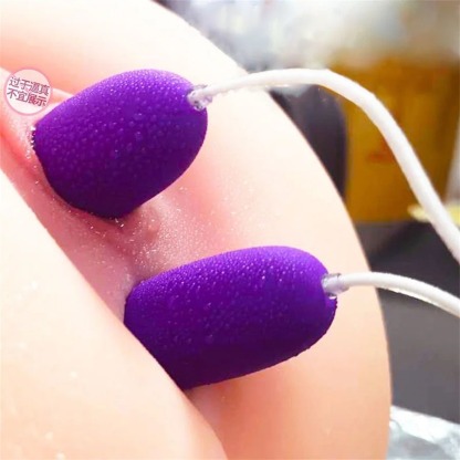 ไข่สั่น ออกแบบไข่กระตุ้นคู่ ควบคุมด้วยปุ่มเดียว ใช้พลังงานUSB ขนาดกะทัดรัดพกพาสะดวก|LILO