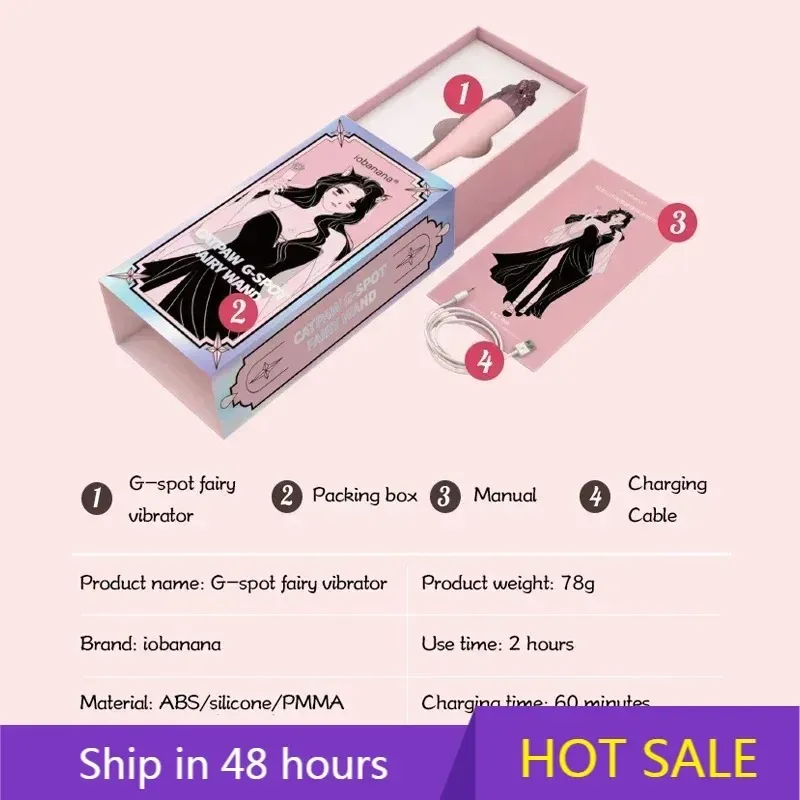 7 Frequencies Ambient Light Precise Stimulation Vibrator