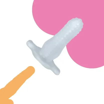 ปลอกเพิ่มขนาด เพิ่มขนาด ออกแบบจุดนูน ออกแบบเกลียว เกรดผิวสัมผัสนุ่ม