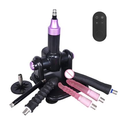 เครื่องสอดใส่พลังสูงอัตโนมัติ 21 ความถี่การยืดหด ความเร็วยืดหดสูงสุด 7 ครั้งต่อวินาที ปรับท่าทางได้หลายแบบ ควบคุมไร้สาย-sextoyfunny