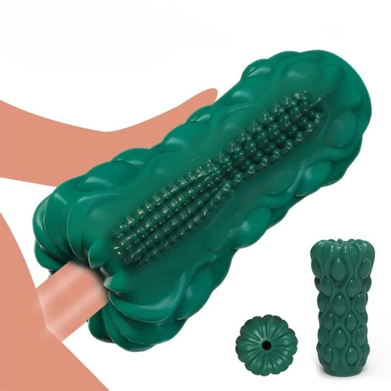 W5612จิ๋มสัตว์เทียม ไข่มนุษย์ต่างดาว เลือกได้ 2 รุ่น การกระตุ้นแบบสุดแปลก ลายนูนซับซ้อน วัสดุ TPE