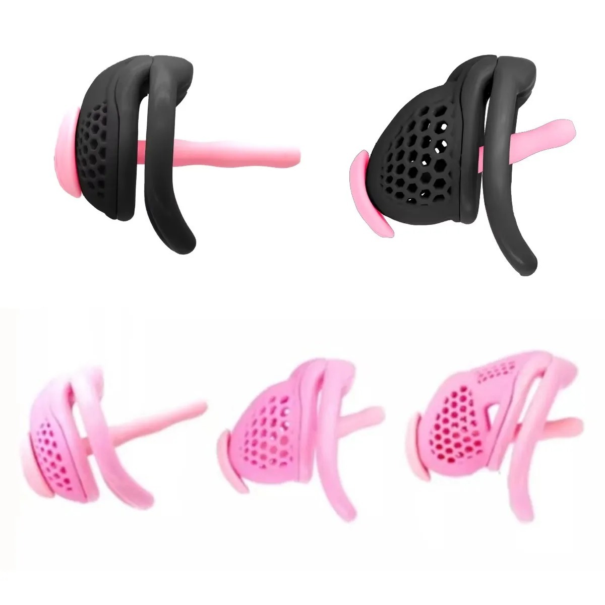 ล็อคท่อปัสสาวะ สรีรศาสตร์ ออกแบบรังผึ้ง ใช้น้ำลายไนลอนเกรดสูง เทคโนโลยีพิมพ์ 3 มิติ（ไม่รวมแท่งม้า）-sextoyfunny