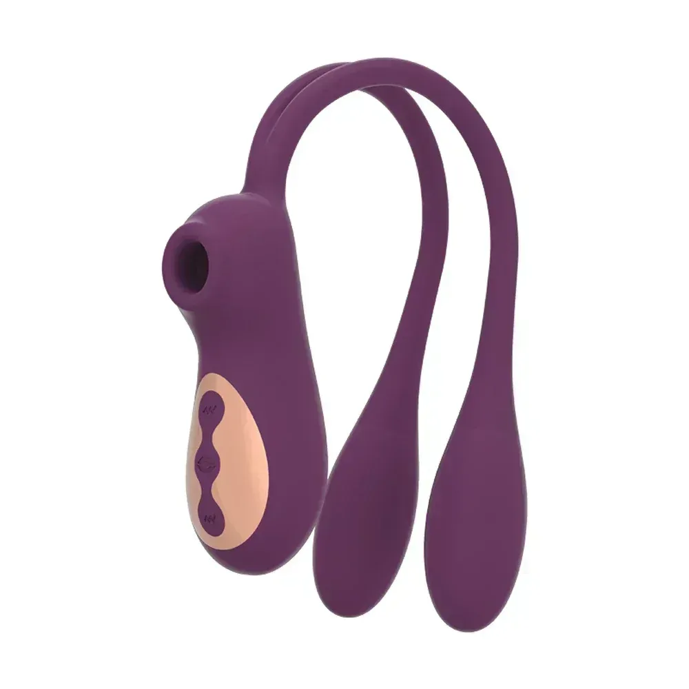 5 Suction + 3 Speeds + 7 Vibration Heating Egg Vibrator