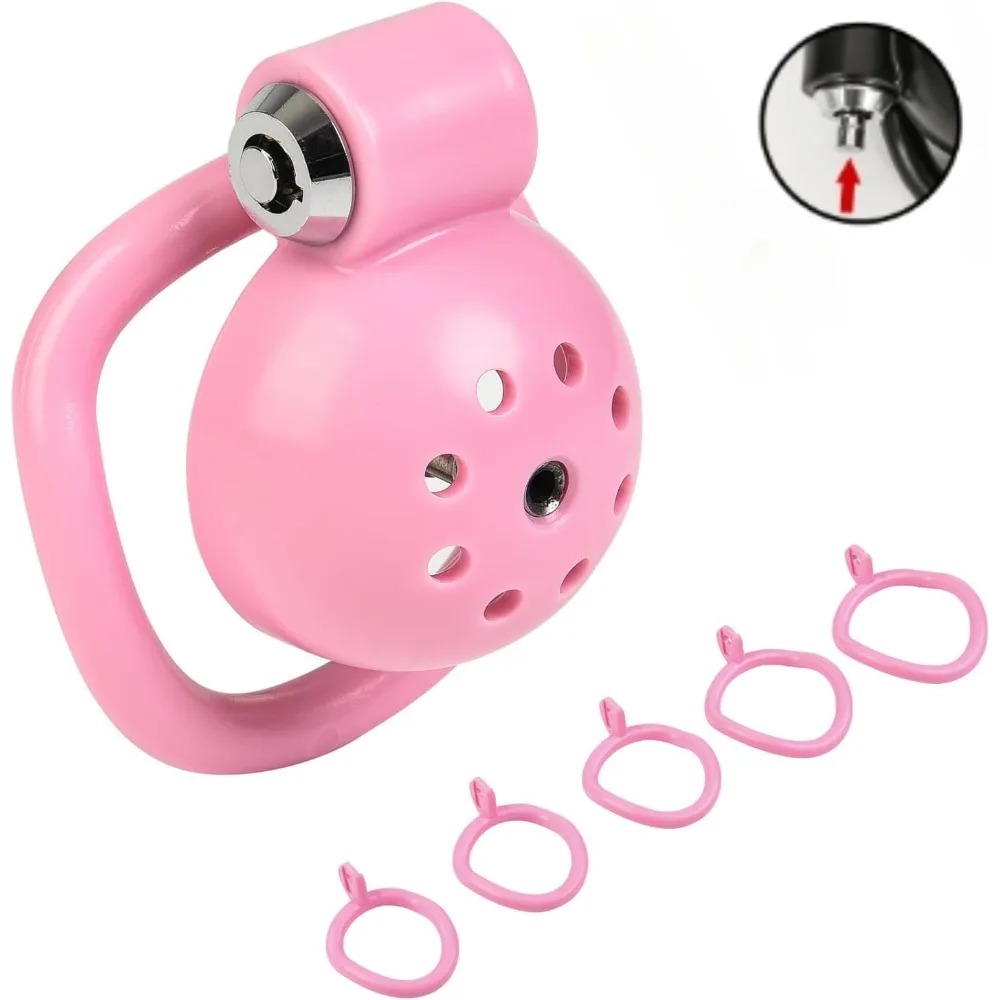 W0545 ล็อคท่อปัสสาวะ มุมกว้างสวมใส่ล่องหนรูระบายหลายช่องล็อคแบบพิเศษ