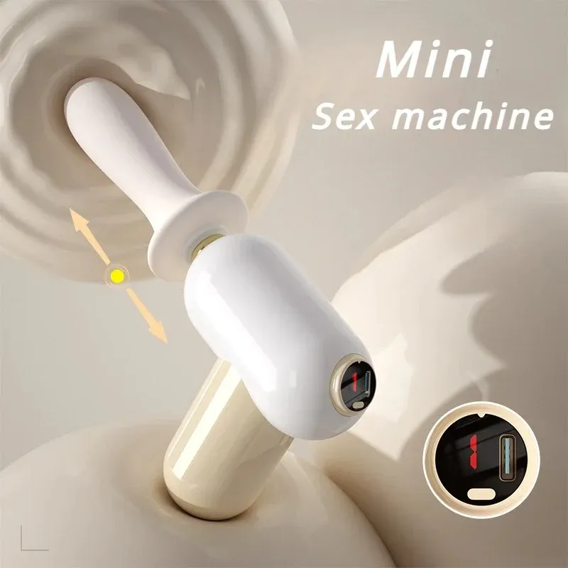 8 Thrusting Tungsten Steel Motor Portable Sex Machine