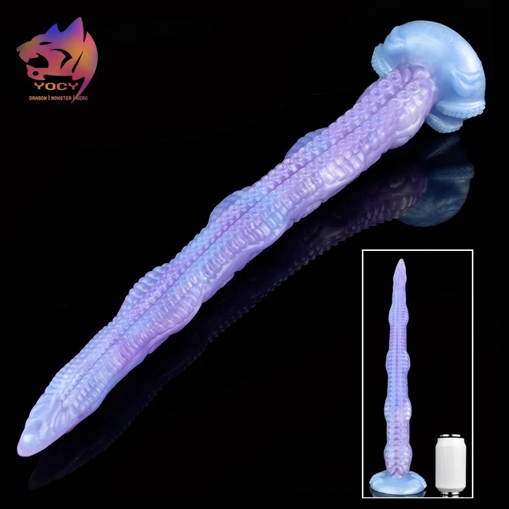 W4311未定价ออกแบบเลียนแบบหนวดปลาหมึก ลายผิวละเอียด แผ่นดูดแรงสูง วัสดุซิลิโคนเกรดพรีเมียม