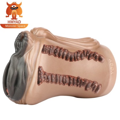 W5608จิ๋มสัตว์เทียม ช่องทางคู่สมจริง ออกแบบจำลองอวัยวะเพศม้าเมีย วัสดุซิลิโคนเหลว