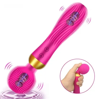เครื่องนวด AV เครื่องนวดเอวี เครื่องยนต์คู่ ใช้ได้หลายฟังก์ชั่น