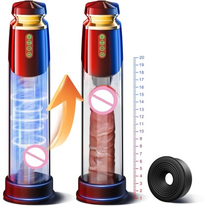 กระบอกสูญญากาศ เครื่องเดียวสองฟังก์ชัน พลังงานสูง 5 ระดับแรงดูด ระบบทำงานแบบสุญญากาศ ช่องทางยาวพิเศษ|UNIMAT-sextoyfunny