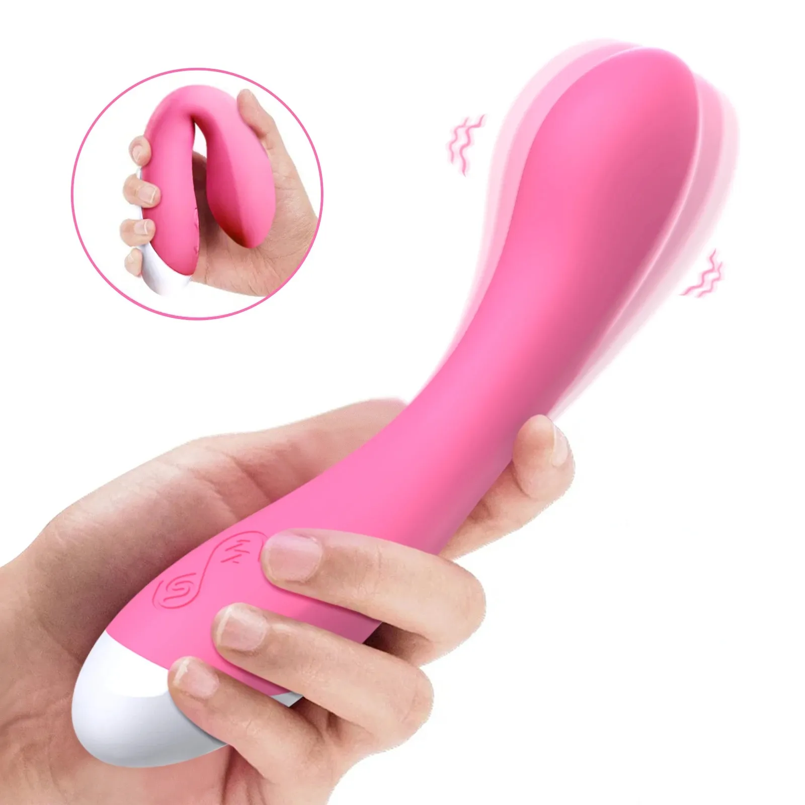 เครื่องนวด AV เครื่องนวดเอวี 12 โหมดการสั่น นวดแบบ 360°