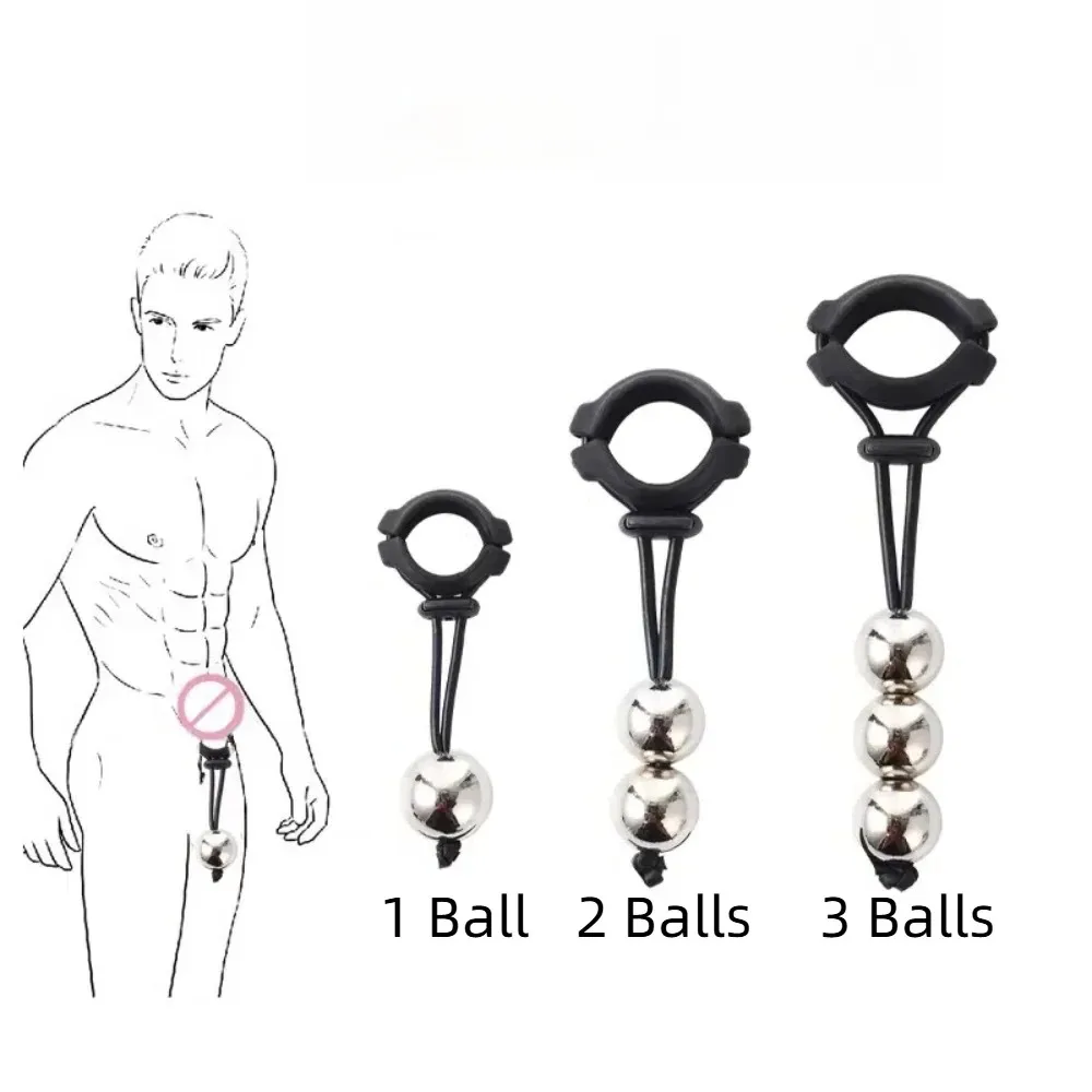 Metal Penis Stretcher Tool Adjustable Penis Physical Exerciser