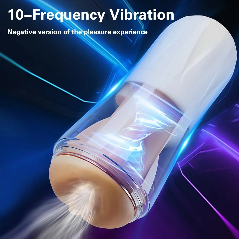 Realistic Vagina Masturbators With Seductive Sound Effects
