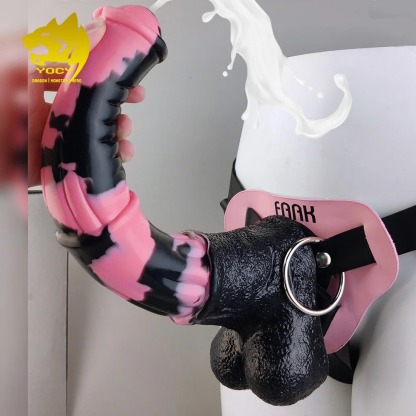 W4306未定价เซ็กส์ทอยรูปทรงม้า ลายผิวละเอียด ลวดลายสีพิเศษ แผ่นดูดพลังสูง วัสดุซิลิโคนเกรดพรีเมียม