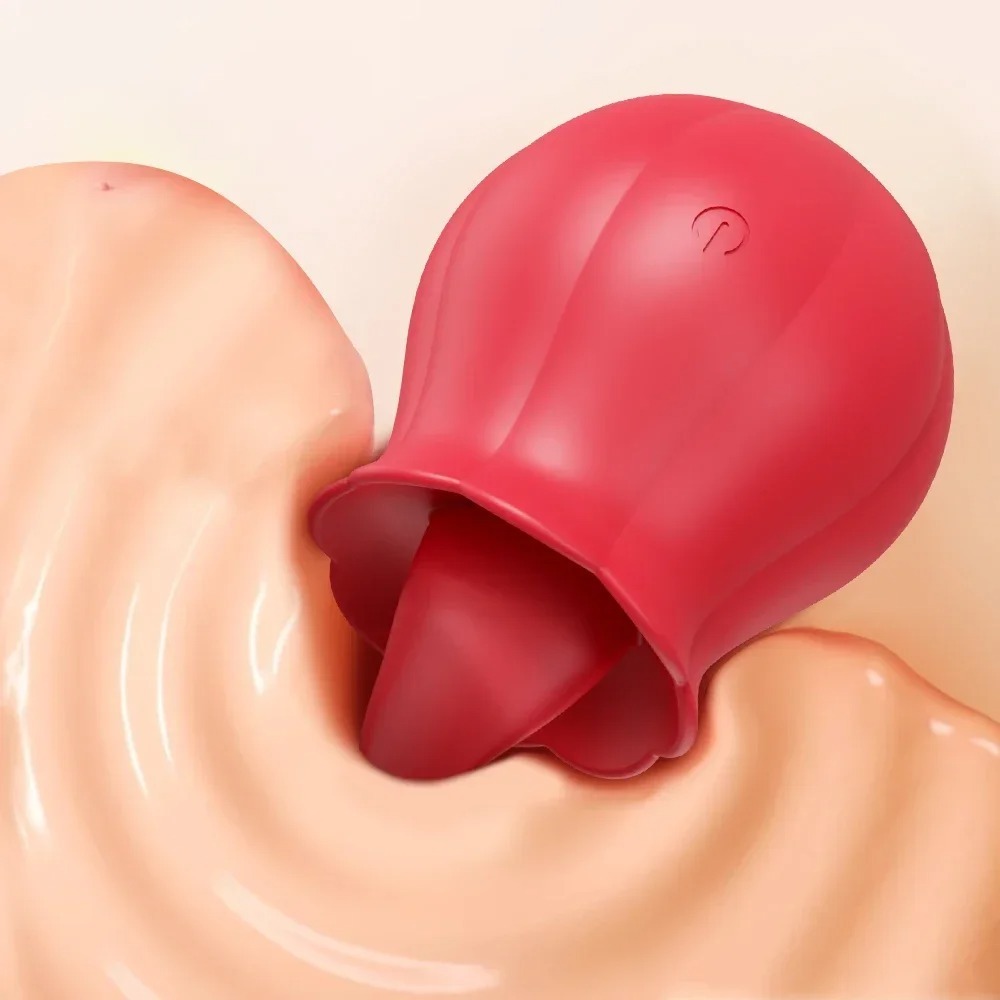 ลิ้นของเล่น 10ระดับความสั่น 1 เครื่อง 2 ฟังก์ชัน วัสดุสัมผัสผิวอ่อนโยน กันน้ำIPX5 เสียงเบาสุดขั้ว|Can-sextoyfunny