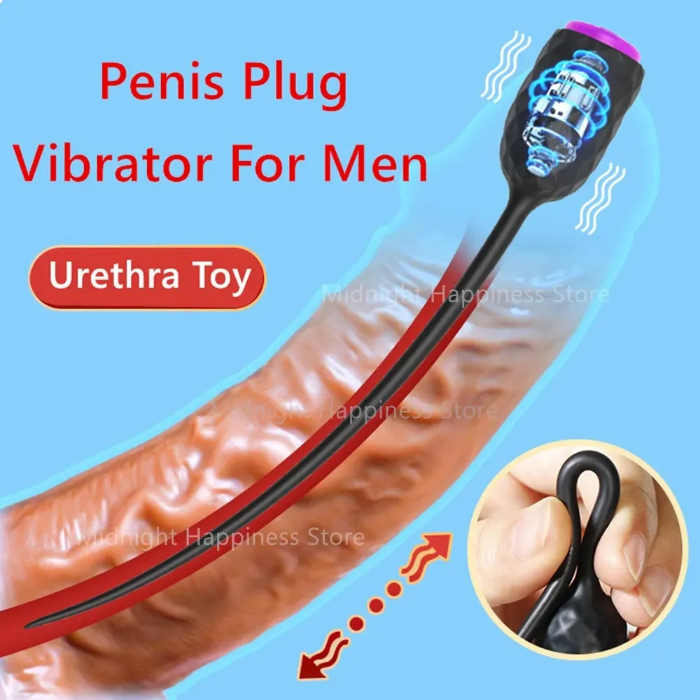 JIUAI Detachable Battery-Powered Urethral Sound