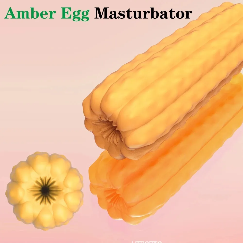 Fantasy Vagina—Amber Egg Soft And Highly Elastic