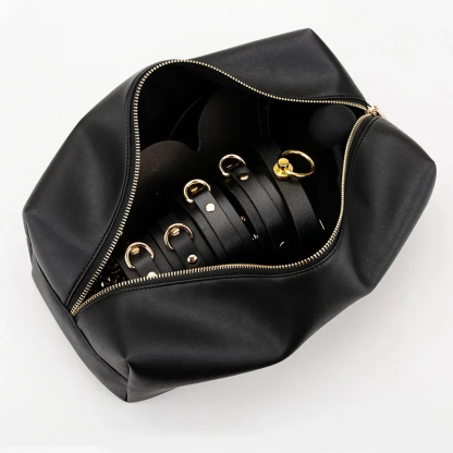 W6626未定价ชุดSM 9 ชิ้น สำหรับการผูกมัดและการฝึกสอน วัสดุPU