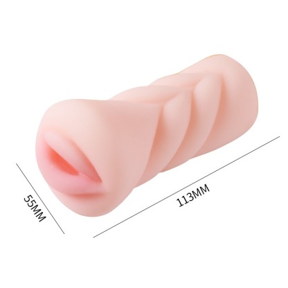 จิ๋มกระป๋อง ออกแบบสมจริงสุดเหมือน พกพาง่ายเบาสุด ซิลิโคนนุ่มละมุนผิวสัมผัส|LILO