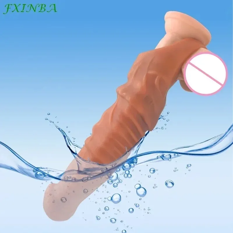 Extra-Long Penis Extender Black And Flesh Color Available