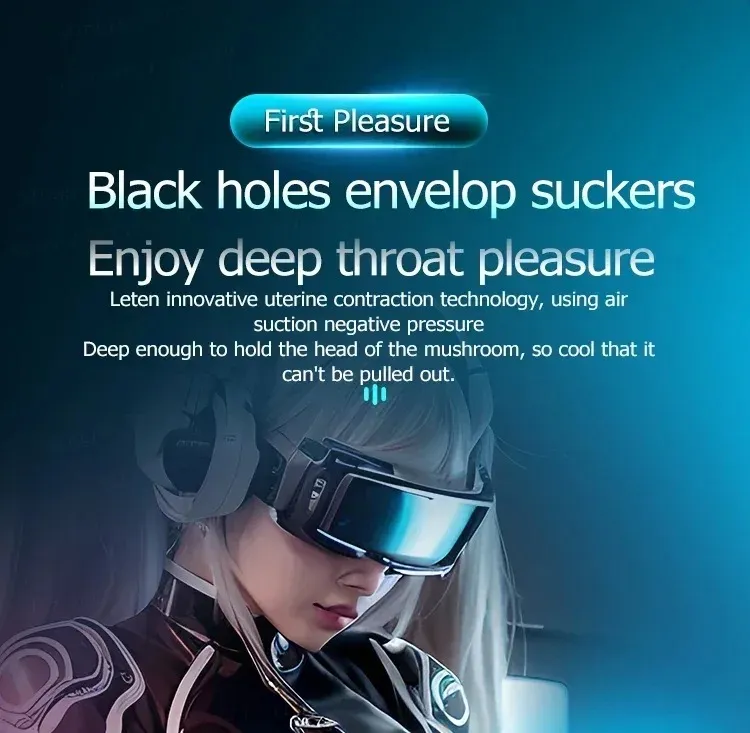 Dual Screen Automatic Male Masturbator Multi Speed + Scenario