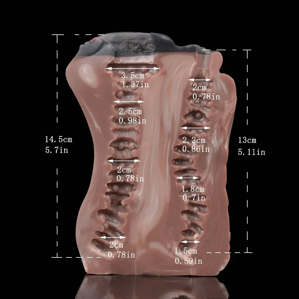 YOCY Fantasy Vagina—Exotic Beast Horse Dual Channels NW 640g