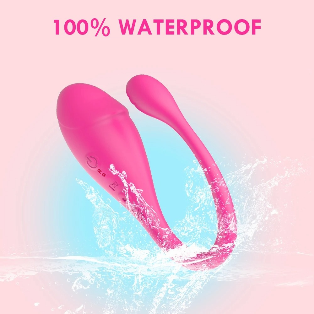 W0305 ไข่สั่น 9โหมดความสั่น กระตุ้นหลายจุด ควบคุมระยะไกลผ่านแอป วัสดุผิวสัมผัสอ่อนโยน|LY