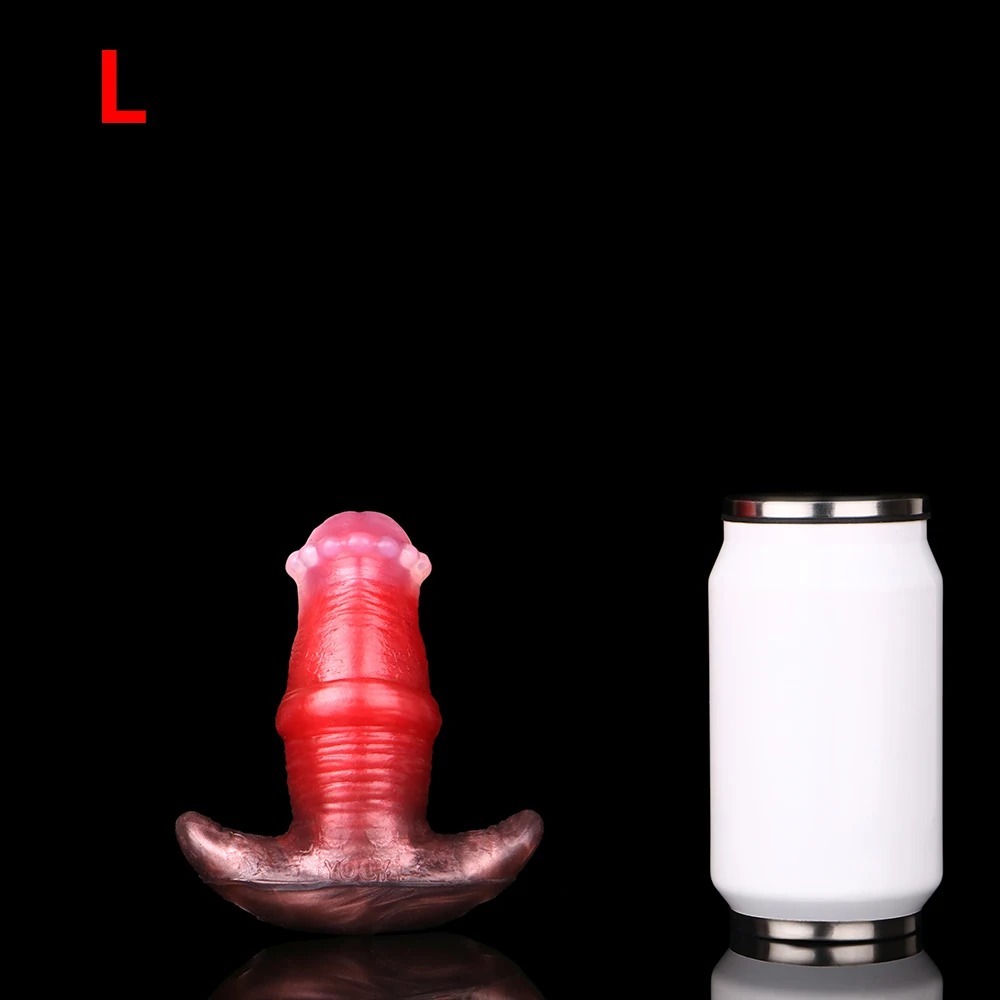 W4304未定价ออกแบบเลียนแบบอวัยวะม้า ฐานแท่นเรือ ลูกนูนทรงกลม ใช้ร่วมกับกระสุนสั่นสะเทือนได้