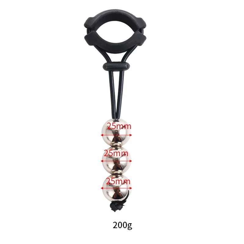 Penis Extender ฝึกยืดขยาย การฝึกยืดเหยียดและความทนทาน ปรับความตึงได้ วัสดุซิลิโคนผิวสัมผัสเนียนนุ่ม-sextoyfunny