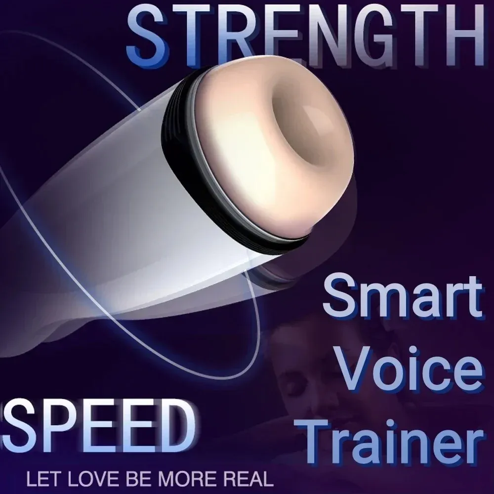 Realistic Vagina Male Masturbator 10 Vibration APP