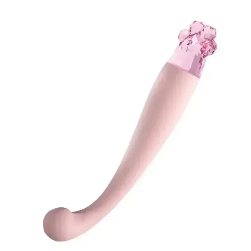 缺主图สั่นสะเทือนแท่ง 7 โหมดการสั่นสะเทือน ออกแบบหัวโค้งงอ ไฟปรับแสง 2 สี เทคโนโลยีเสียงเงียบพิเศษ