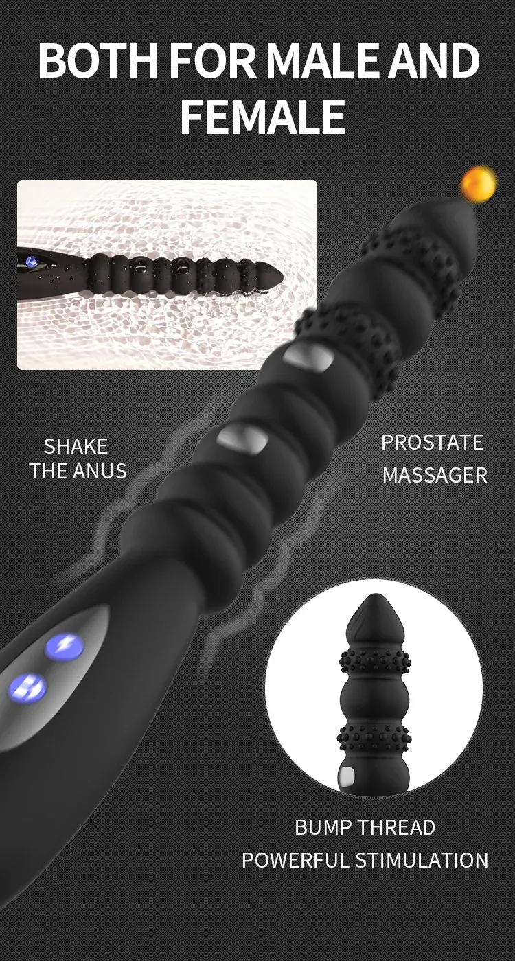 ของเล่นประตูหลัง+เครื่องนวดต่อมลูกหมาก+เครื่องนวดAV ไฟฟ้าชีพจร