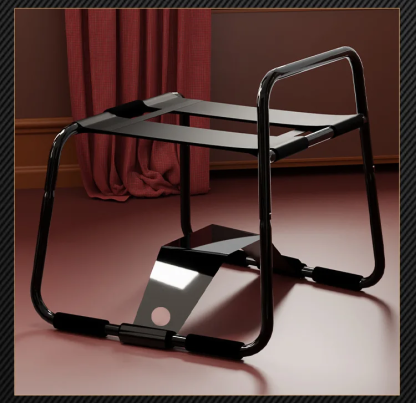 เก้าอี้สําหรับคู่รักในบ้าน ถอดประกอบง่าย สายยืดแรงต้านสูง ที่พักแขนแบบชิ้นเดียว ติดตั้งอุปกรณ์เสริมได้-sextoyfunny