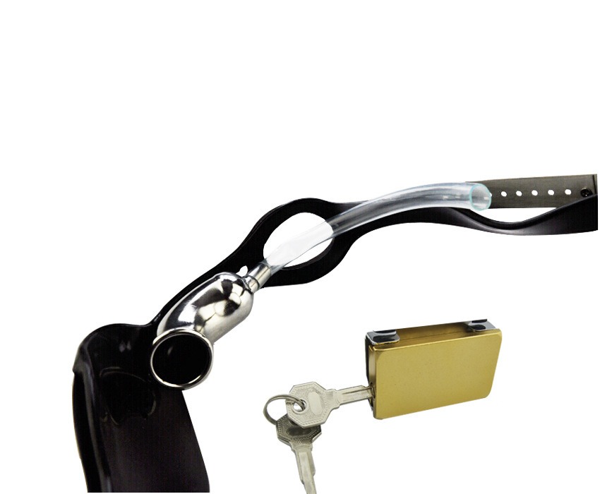 060102 เข็มขัดควบคุมอวัยวะเพศชาย แบบสวมใส่ ปรับระดับได้ ออกแบบตามหลักสรีรศาสตร์|Prison bird