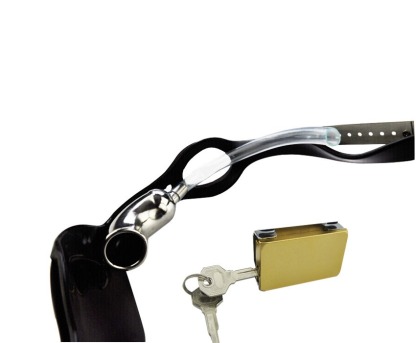 060102 เข็มขัดควบคุมอวัยวะเพศชาย แบบสวมใส่ ปรับระดับได้ ออกแบบตามหลักสรีรศาสตร์|Prison bird