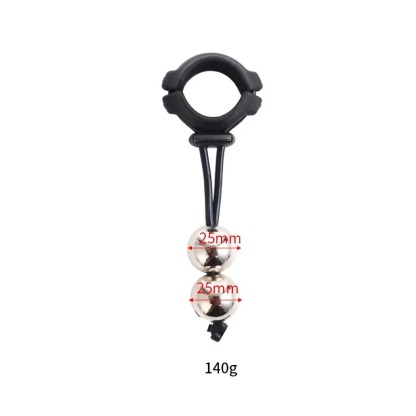 Penis Extender ฝึกยืดขยาย การฝึกยืดเหยียดและความทนทาน ปรับความตึงได้ วัสดุซิลิโคนผิวสัมผัสเนียนนุ่ม-sextoyfunny