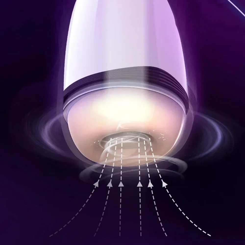 Realistic Vagina Male Masturbator 10 Vibration APP