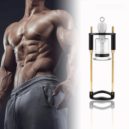 W5805未定价Penis Extender ฝึกยืดขยาย ระบบยืด+แรงดันลบ ปรับระดับแรงยืดได้ตามต้องการ