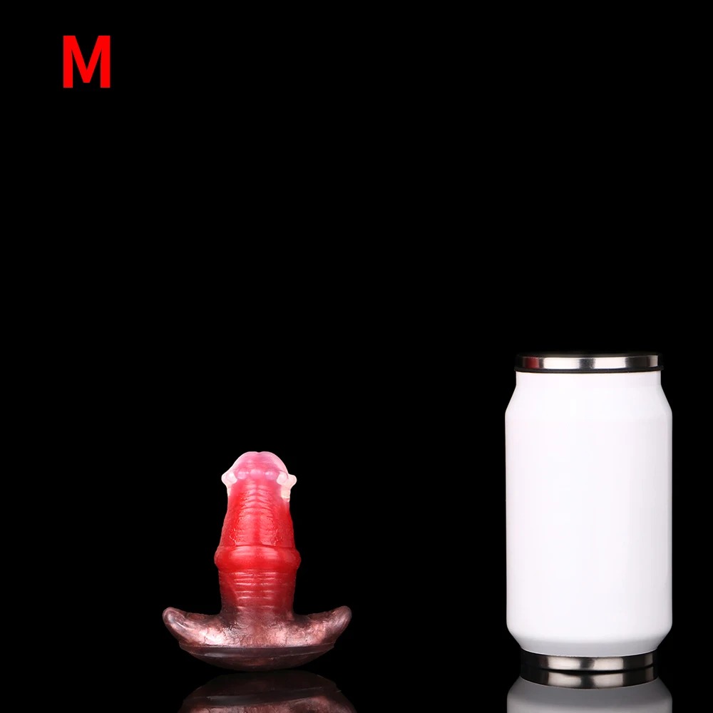 W4304未定价ออกแบบเลียนแบบอวัยวะม้า ฐานแท่นเรือ ลูกนูนทรงกลม ใช้ร่วมกับกระสุนสั่นสะเทือนได้