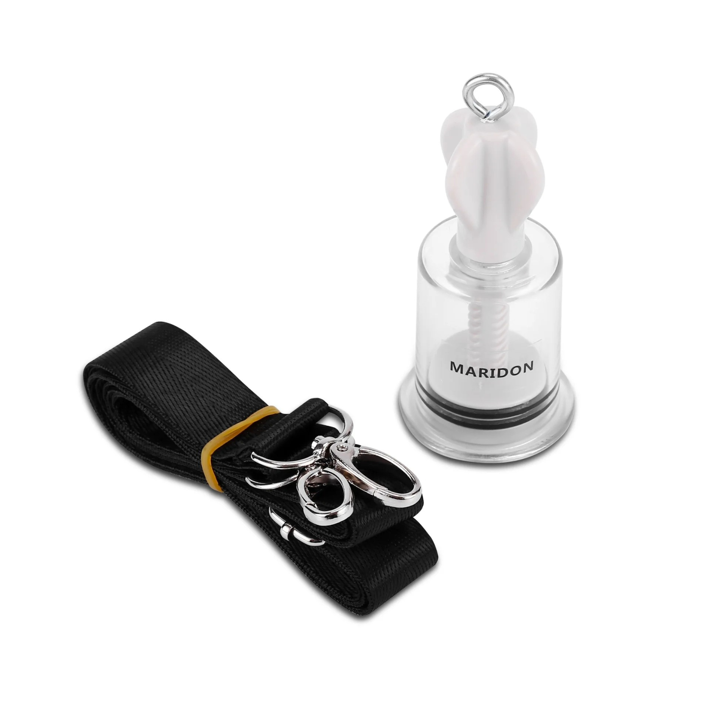 W5810未定价Penis Extender ฝึกยืดขยาย สวมใส่แบบล่องหน ปรับระดับแรงได้ ซิลิโคนนุ่มสบายผิว