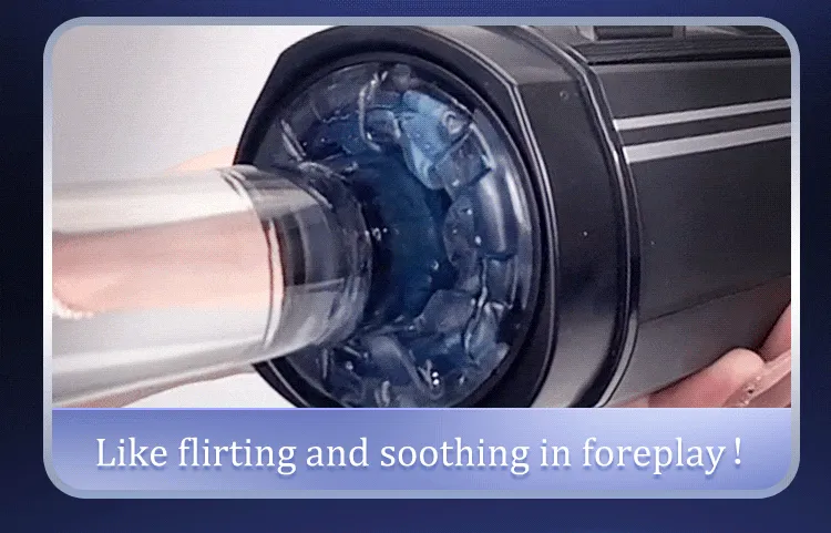 10 Frequency Heating Automatic Male Masturbator Smart Chip