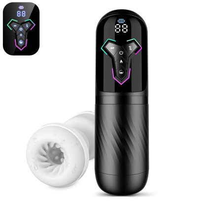 W5404未定价ถ้วยอัตโนมัติ ระบบ 3 เอนจิ้น ดูด+ยืดหด+สั่น ระบบทำความร้อนอัจฉริยะ ควบคุมผ่านแอปพลิเคชัน