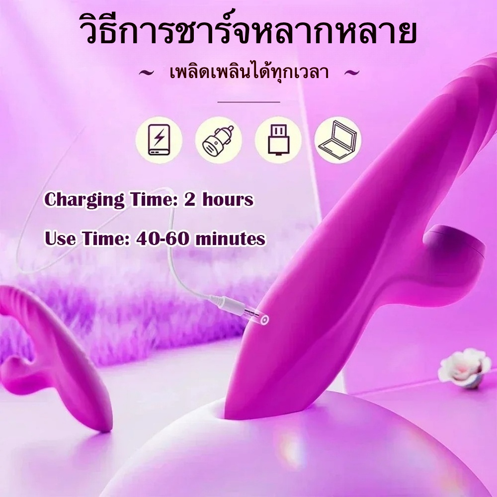 เครื่องนวดหลายฟังก์ชัน ระบบ双เครื่องยนต์ สั่น+ยืดหด+ดูด+ส่าย ระบบทำความร้อนอัตโนมัติ ซิลิโคนผิวสัมผัส|LIBOR-sextoyfunny