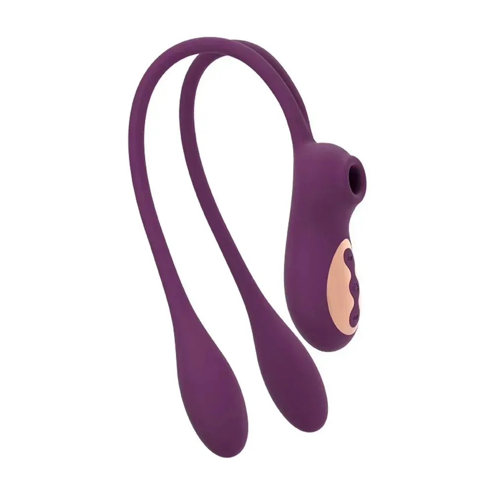 5 Suction + 3 Speeds + 7 Vibration Heating Egg Vibrator