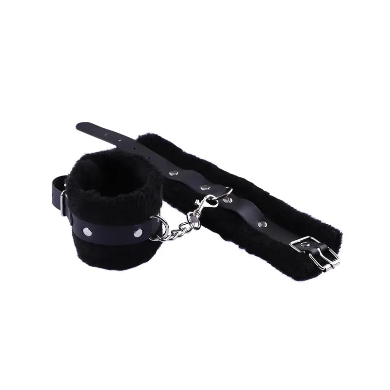 กุญแจมือกำมะหยี่สำหรับเกมรัก BDSM และเล่นบทบาท|Jiashimei